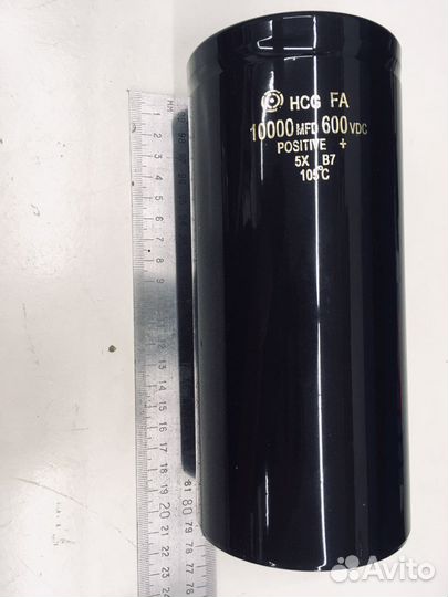 Конденсатор Хитачи 10000мкФ600В