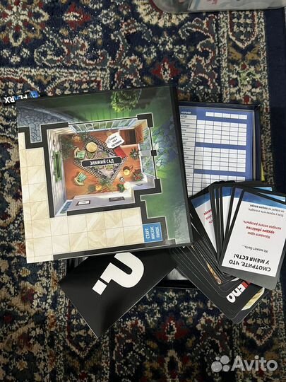 Настольная игра cluedo
