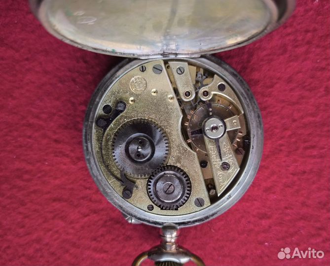 Антикварные часы Postala Patent,800 пр