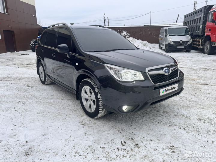 Subaru Forester 2.0 CVT, 2014, 111 000 км