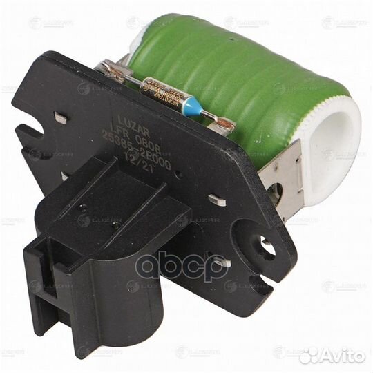 Резистор электровентилятора охлаждения для а/м