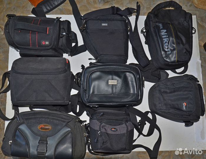 Зеркалки Nikon D80, Canon 400D, фотосумки