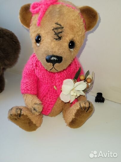 Игрушки, мишки тедди, несколько видов