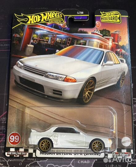 Hot wheels premium Boulevard 96-100