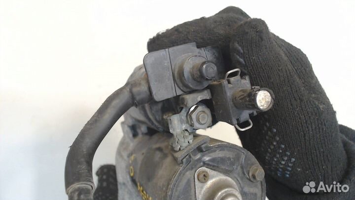 Стартер Skoda Fabia, 2004