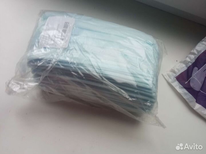 Маски одноразовые