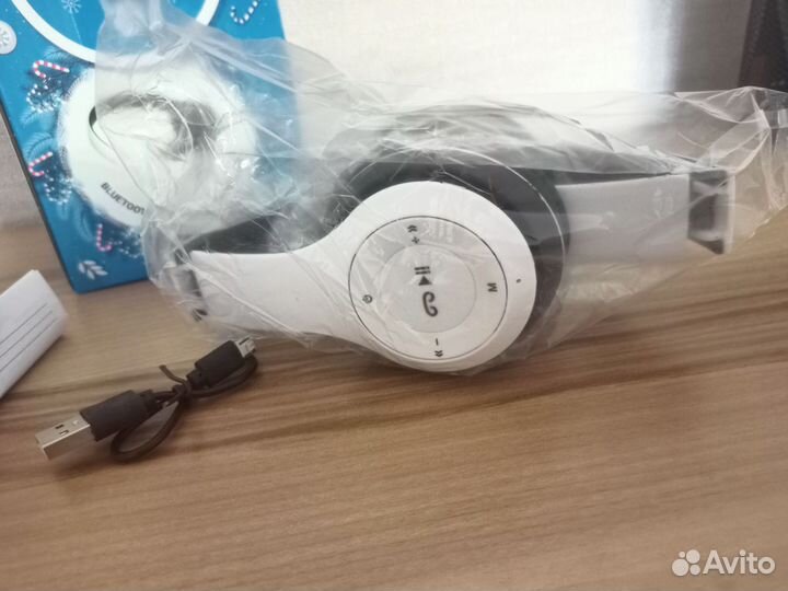 Беспроводные наушники с шумоподавлением Bluetooth