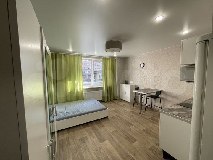 Квартира-студия, 23,7 м², 2/22 эт.