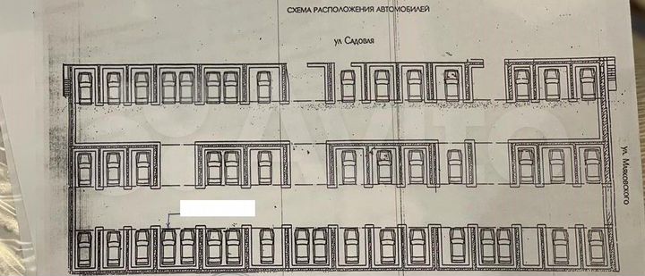 Машиноместо, 15 м²