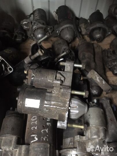 Стартер Киа шума,рио,кларус