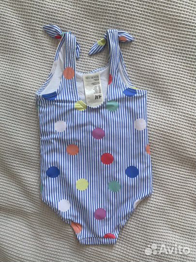 Купальник для девочки hm 98 104