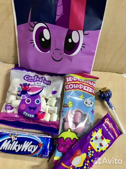 Подарочные наборы со сладостями