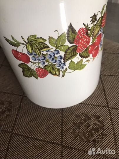 Бидон эмалированный СССР