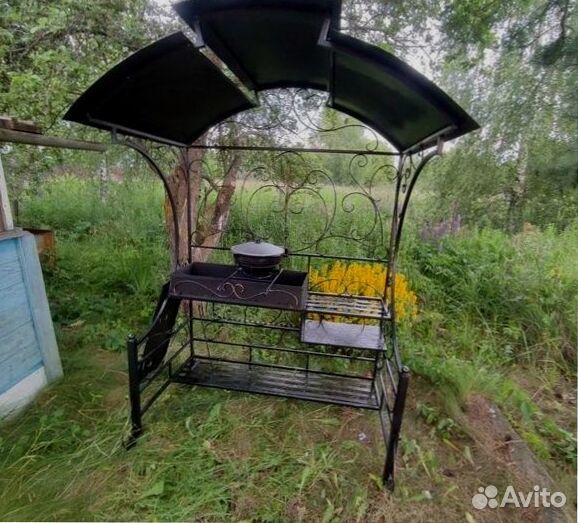 Мангал без печки