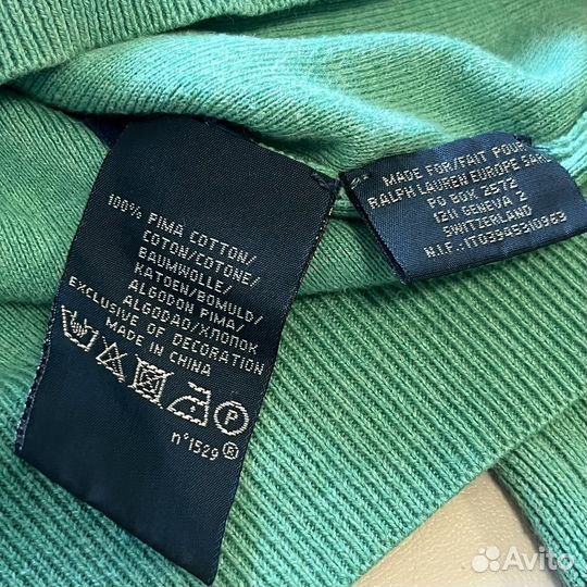 Джемпер Polo Ralph Lauren оригинал