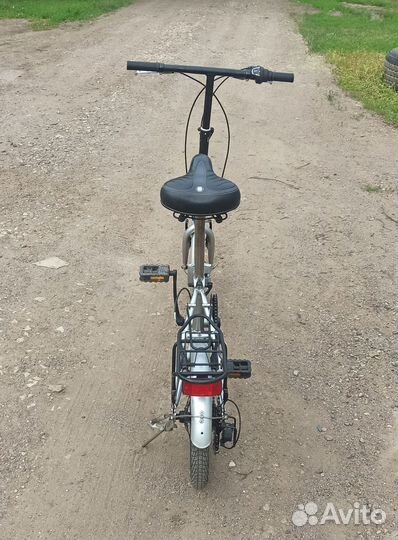 Складной скоростной велосипед actico