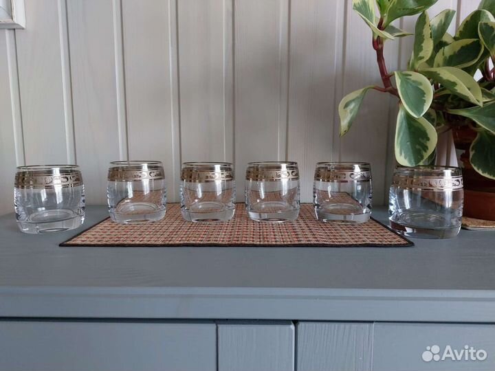 Стаканы 6 шт
