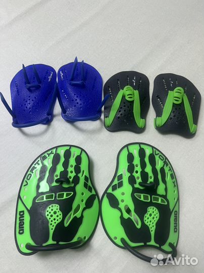 Лопатки для плавания