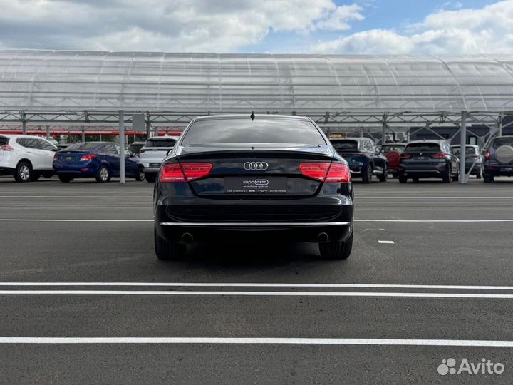 Audi A8 4.2 AT, 2010, 192 322 км