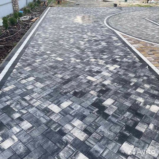 Тротуарная плитка Бавария / доставка по всей РФ