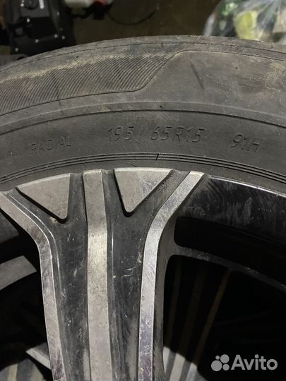 Шина с дисками