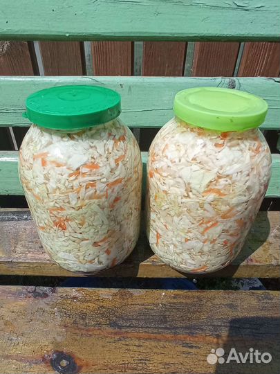 Квашеная капуста Маринованная Капустка