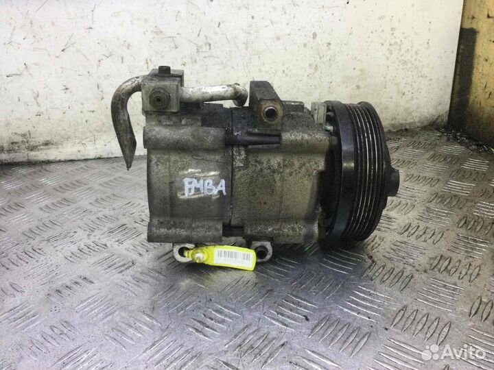 Компрессор кондиционера Ягуар Х-тайп fmba fmba
