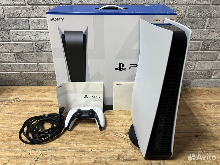 Игровая приставка Sony PlayStation 5 825 гб 3 реви