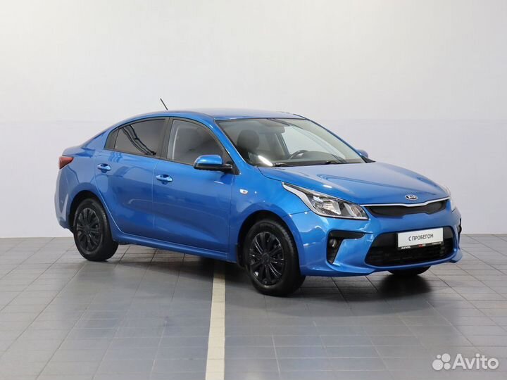 Kia Rio 1.6 AT, 2017, 45 000 км