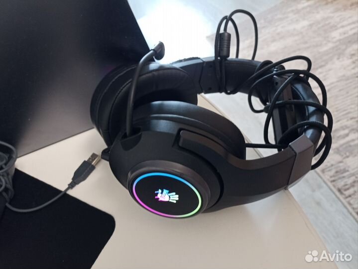 Игровые наушники a4tech bloody g350