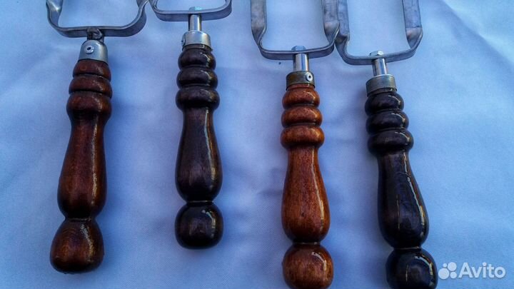 Шампур двойной