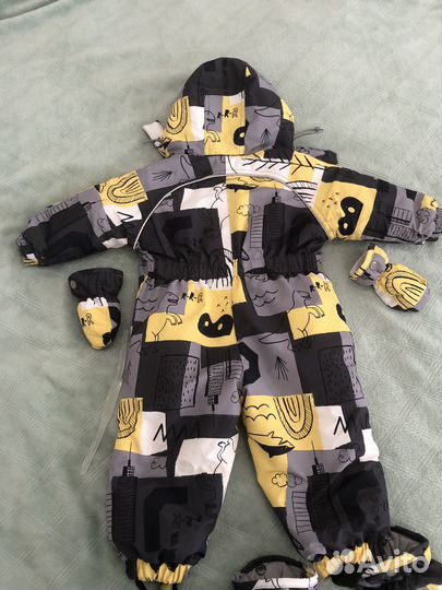 Комбинезон демисезонный 74 80