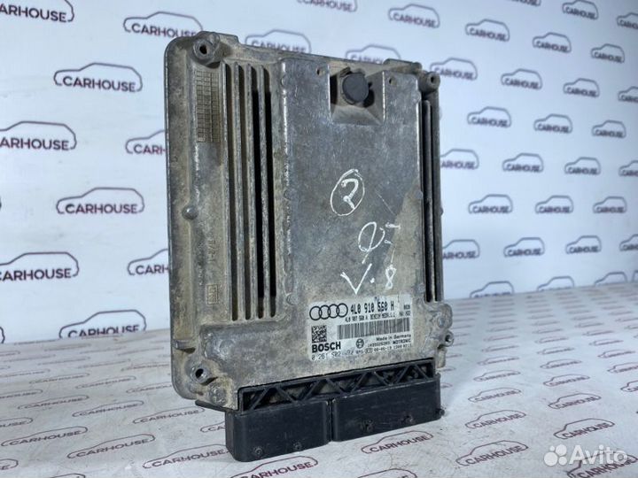 Блок управление двигателя Audi Q7 4L 4.2 BAR 2008