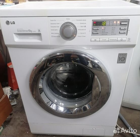 Стиральная машина lg 6 кг