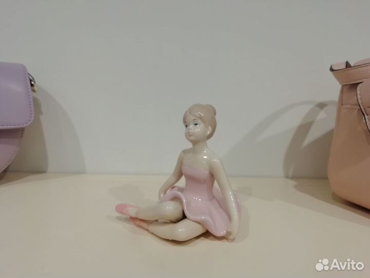 Фарфоровые статуэтки балерина
