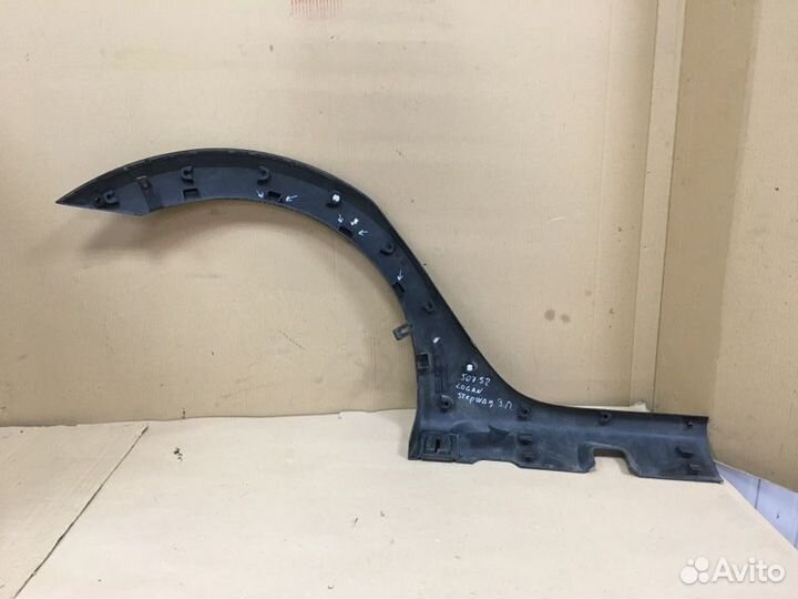Накладка крыла задняя левая Renault Logan Stepway