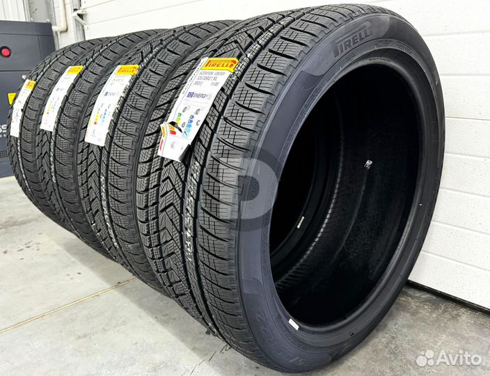 Pirelli Scorpion Winter 285/40 R22 и 325/35 R22 109