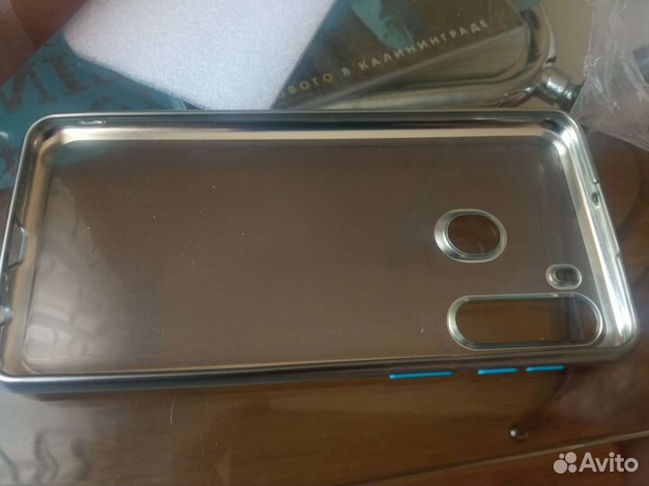 Силиконовый чехол на Самсунг Галакси А21