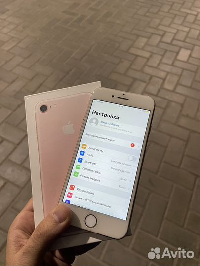 iPhone 7 Rose Gold Orig