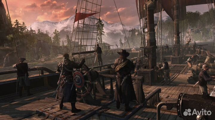 Assassin's Creed Изгой Rogue (PS4) NEW