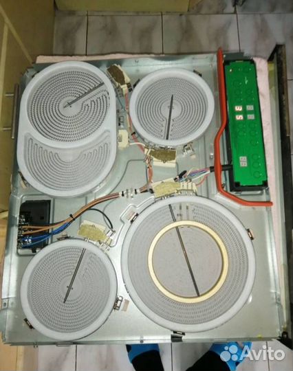 Ремонт электроплит, духовых шкафов, плит, вытяжек