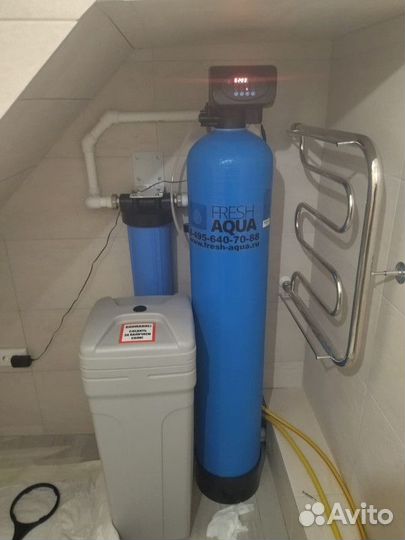 Система для очистки воды с гарантией
