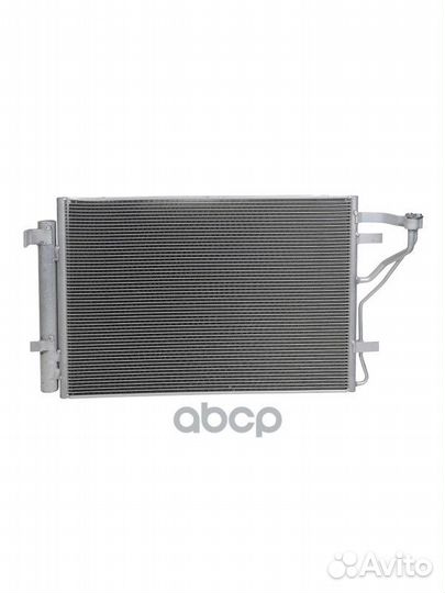 Z19205 радиатор кондиционера АКПП KIA Cerato 1
