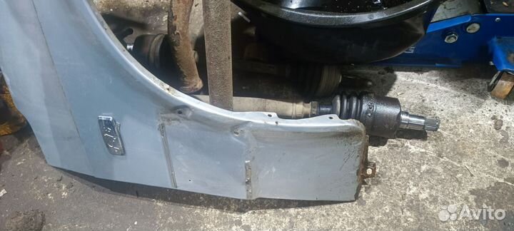 Крыло переднее правое ваз 2115