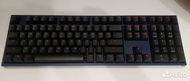 Клавиатура Ducky one 2 Midnight, cherry brown