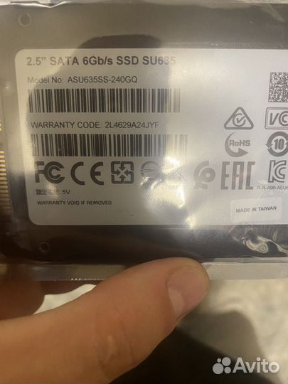 Комплектом продаю ) Ssd apacer panther
