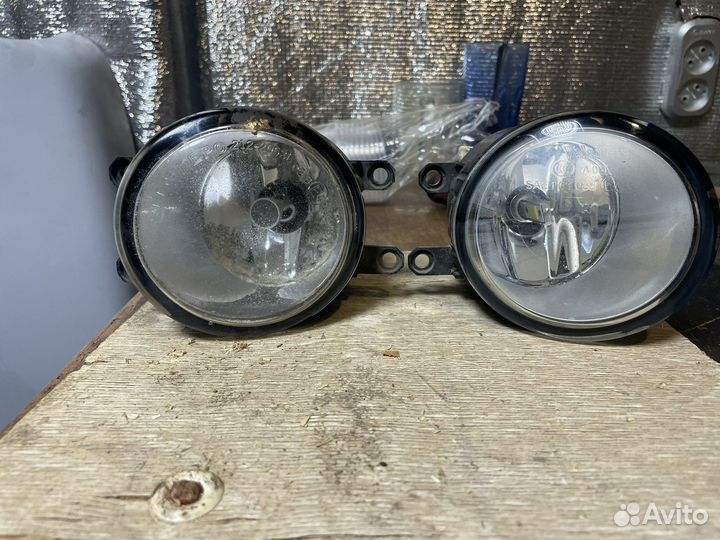 Туманки Toyota camry 40