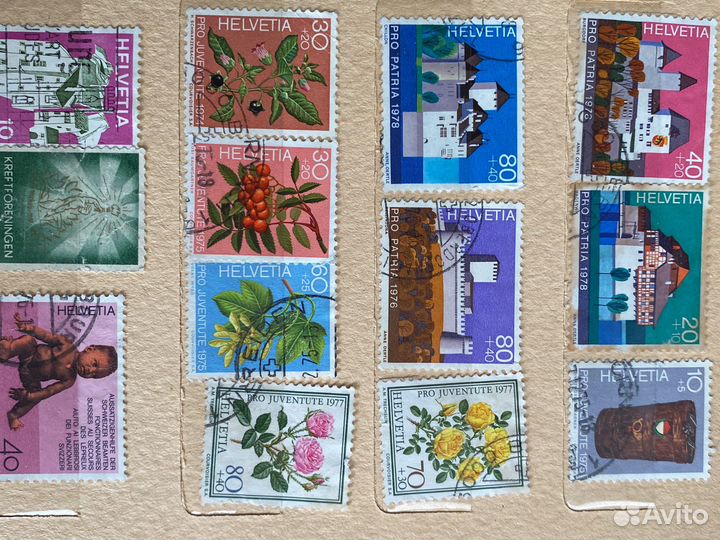 Коллекция почтовых марок