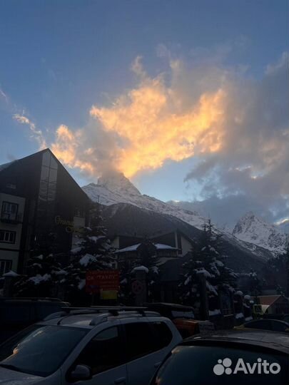 Домбай – билет к ярким эмоциям и кристально чистом