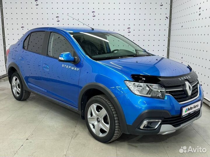 Renault Logan Stepway 1.6 МТ, 2019, 49 386 км